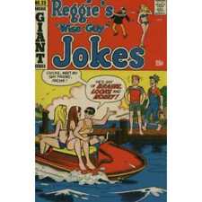 Reggie's Wise Guy Jokes #23 in Very Fine minus condition. Archie comics [l| picture