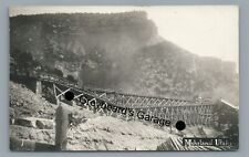 RPPC Ghost Town Coal Mining Mine MOHRLAND UT Utah Real Photo Postcard picture