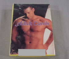 Adult Nude Male Playing Card Deck - New Factory Sealed Cards SG-538 picture