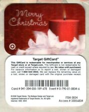 TARGET Merry Christmas, Candle ( 2006 ) Lenticular Gift Card ( $0 ) V1 picture