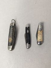 Lot Of 3 Vintage Pocket Knives Imperial Boy Scout NEED TLC picture