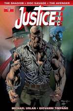 Justice Inc. (Dynamite) #2C VF; Dynamite | the Shadow Doc Savage the Avenger - w picture