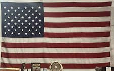 8x12FT American Flag Large US Flags Heavy Duty Embroidered Stars picture