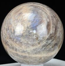 Moonstone Sphere Blue Crystal Ball Orb Large Big Gemstone picture