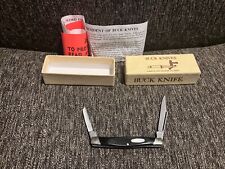 Buck USA Lancer 305 2 Blade Pocket Knifes ANVIL Logo in Original Box HTF picture