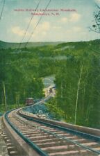 MANCHESTER NH - Uncanoonuc Mountain Incline Railway Postcard picture