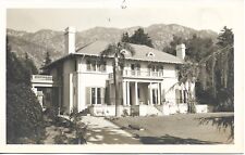 California Estate Photograph RPPC Real Photo Postcard Vtg 1940s Unposted picture