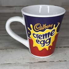 Retro Cadbury's Creme Egg Easter Novelty Ceramic Mug Cup Homeware  picture