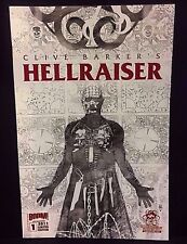 Clive Barkers Hellraiser #1 Boom Sketch Variant Larry's Wonderful Comics VF+/NM picture
