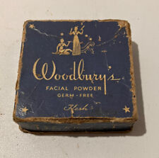 Vintage Woodbury's Facial Powder Germ-Free Box Empty picture
