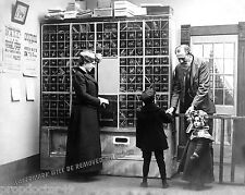 Photograph The Old Postmaster /  1899 Vintage Post Office    8x10 picture
