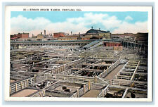 c1920s Union Stock Yards Chicago Illinois IL Unposted Gerson Bros. Postcard picture