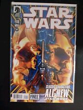 Star Wars #1 Classic Characters All New Dark Horse Comics,Very Collectible picture