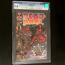 Deadpool #1 (1997) 💥 CGC 9.8 White Pages 💥 1st Blind Al & T-Ray Marvel Comic picture