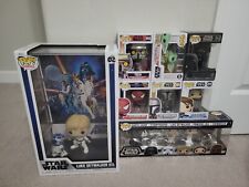 Funko Pop Star Wars & Marvel Lot Of 8 All Brand New picture