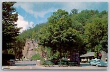 Postcard Entrance Gateway To The Famed Glen Watkins York Ny Chrome Vintage picture