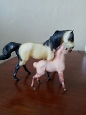 Breyer Classic The Dawning MESTINO and Mother - #4810 - 1993-1997 - Great cond. picture