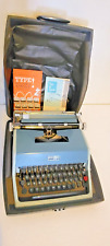 Vintage Portable Olivetti Underwood 21 Manual Typewriter*EXCELLENT Mid Century picture