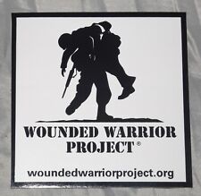 Wounded Warrior Project WWP Window Decal Sticker 4