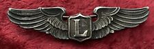 Original WWII Amico Sterling 2” Liaison Pilot Wings picture
