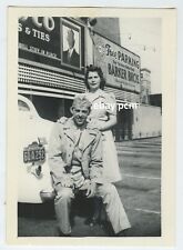 World War II Couple Military California Barker Brothers Store. Americana Photos picture