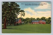 Biloxi MS-Mississippi, Great Southern Golf Course, Antique, Vintage Postcard picture