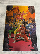 Mighty Morphin Power Rangers The Return #2 Foil Exclusive Escorza NM+ (034) picture