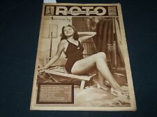 1939 FEBRUARY 5 PITTSBURGH PRESS SUNDAY ROTO SECTION - ALICE KOERNER - NP 4495 picture