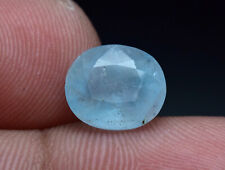 2.20 Carat Natural Rare Blue Color Fluorescent Faceted SODALITE Gemstone picture