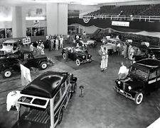 1948 WILLYS JEEP SHOW Classic Car Meet up Poster Photo 11x17 picture