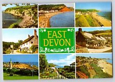 Postcard England East Devon Building and Landscapes picture