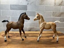 Vintage BREYER Horses Foals Matte Finish picture