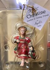 Vintage Angels Beside Me Christine Guardian Of Holiday Friends 2001 New In Box picture