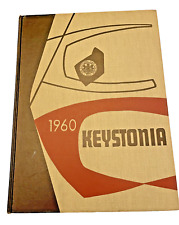Yearbook Keystonia Kutztown State College Pennsylvania PA Book 1960 picture