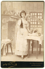 Nadar, La Blanchisseuse Vintage Albumen Print Albumin Print picture