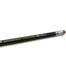 Pittsburgh Steelers American Football Team Advertising Pencil Vintage picture