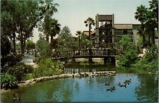 Vintage Griswold's DeLuxe Motor Hotel Claremont California Postcard F197 picture