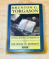 Little Known Evidences of the Book of Mormon by Brenton Yorgason Rare Cassette picture