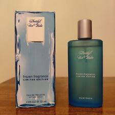 Cool Water Frozen by Davidoff 4.2 oz EDT Spray 125ml Discontinued Vtg Lancaster picture