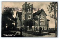 1916 Presbyterian Church Lackawanna New York NY Posted Antique Postcard picture