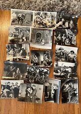 Hollywood Studio Photos Lot Of 16  Old Cowboy & Westerns 1940s-60s Mostly 8x10 picture