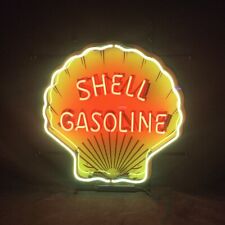 New Pearl Gas Gasoline HD ViVid Neon Sign 24
