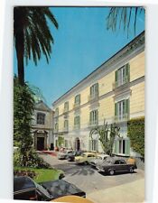Postcard A view of the Hotel Cocumella, Sorrento, Italy picture