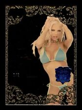 BUFFY TYLER 2019 BENCH WARMER 25 YEARS GOLD EDITION BLUE FOIL 2/2 picture
