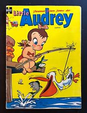 LITTLE AUDREY #32 1953 Golden Age Nice-Has Lower Staple Separation Harvey Comics picture