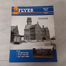 The C&EI Flyer Magazine 2014 Chicago & Eastern Illinois Railroad Vol 33:1 picture