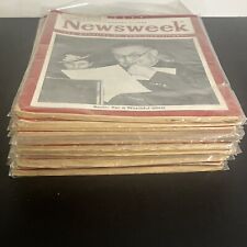 Newsweek Magazines Lot Of 12 From 1946 Vintage picture