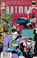 The Batman Adventures Annual #1 Newsstand Cover (1994-1995) DC Comics picture