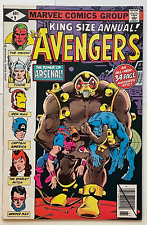 Avengers KING - SIZE Annual #9 - MARVEL COMICS picture