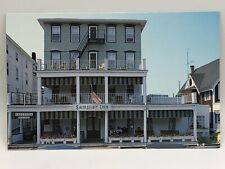 Postcard The Sampler Inn Cafeteria Hotel Ocean Grove New Jersey Unposted picture